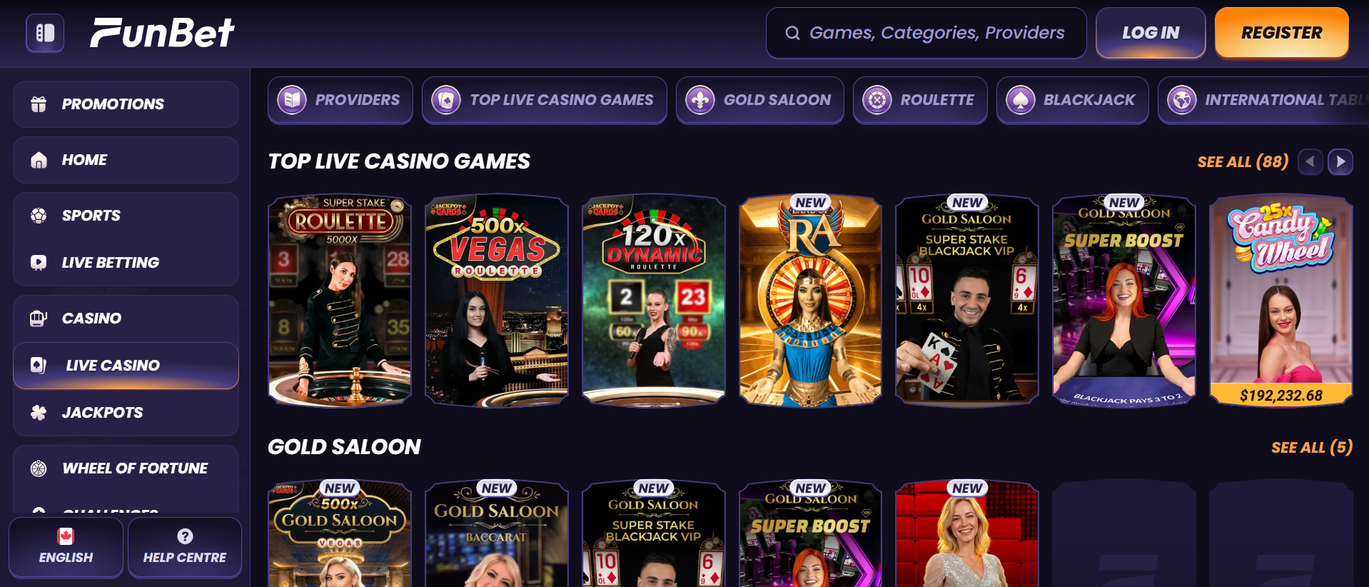 FunBet online sázení